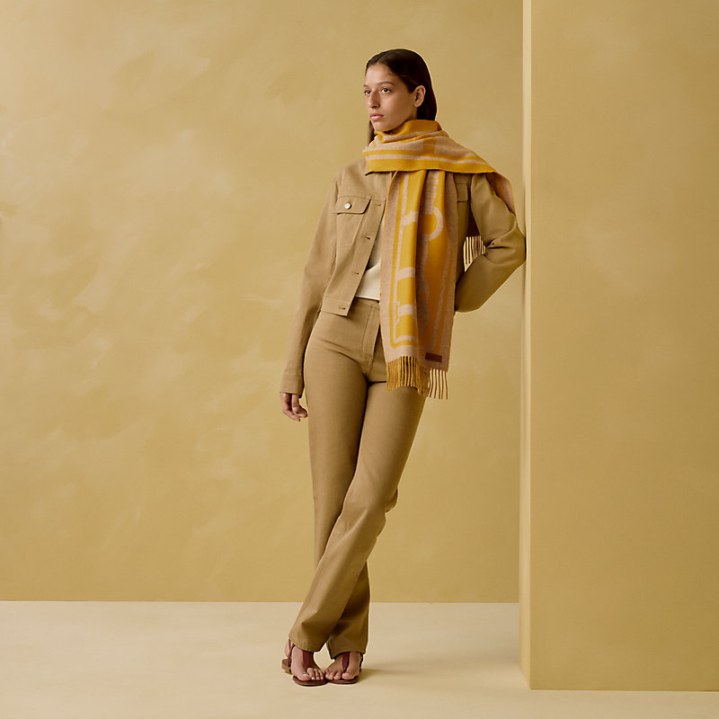 Petite Casaque训练”围巾| Hermès - 爱马仕官网